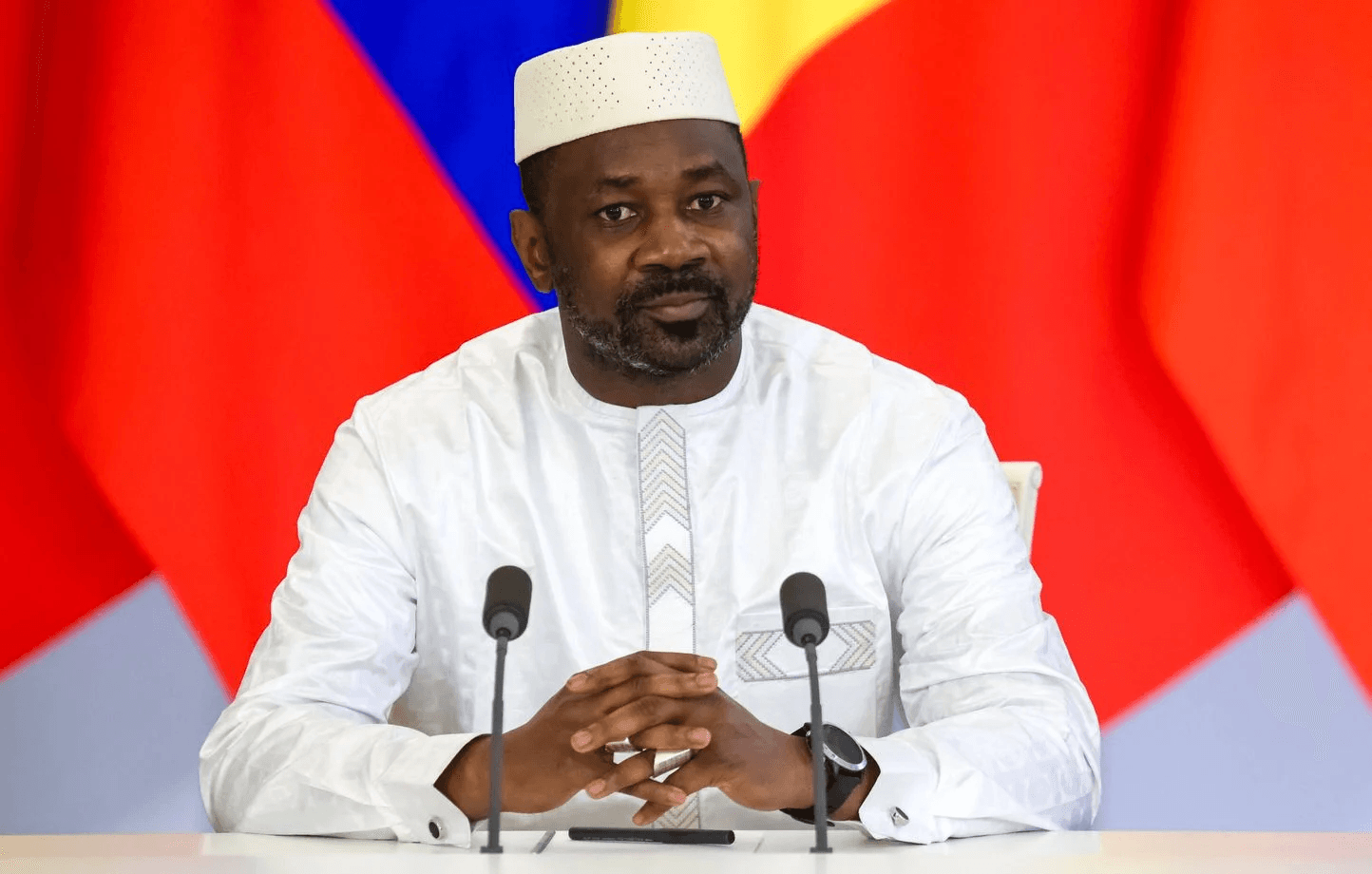 Illustration — Mali : Goïta invisible depuis 48h, où est le chef de la junte ?