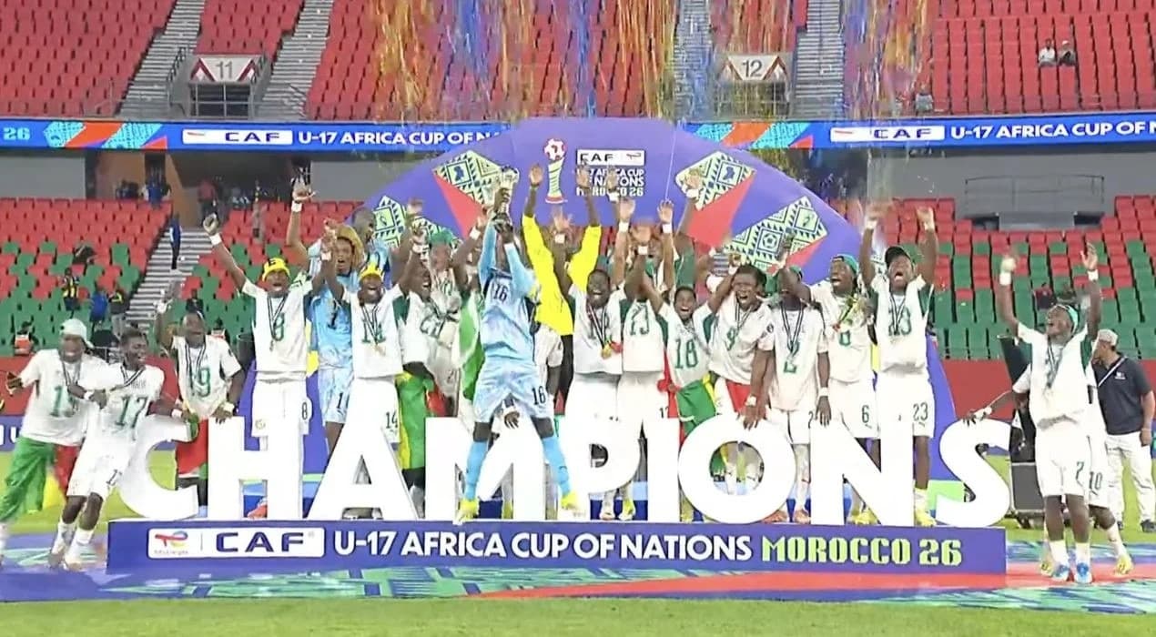 Illustration — CAN U-17 : le Sénégal sacré champion d'Afrique après une finale haletante contre la Tanzanie