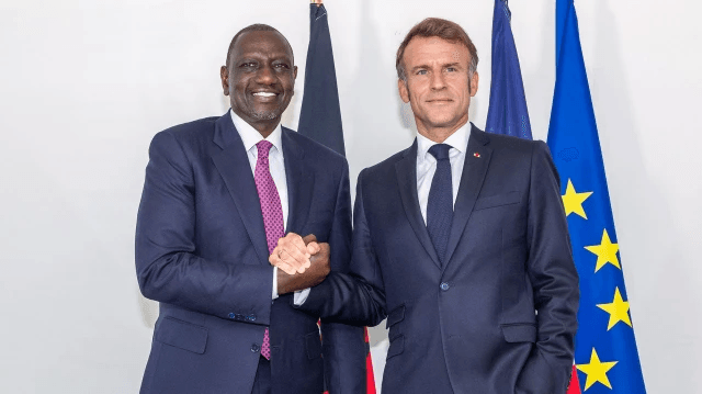 Illustration — Sommet Afrique-France à Nairobi : Macron veut reconstruire une relation équilibrée - l'Afrique y croit-elle encore ?