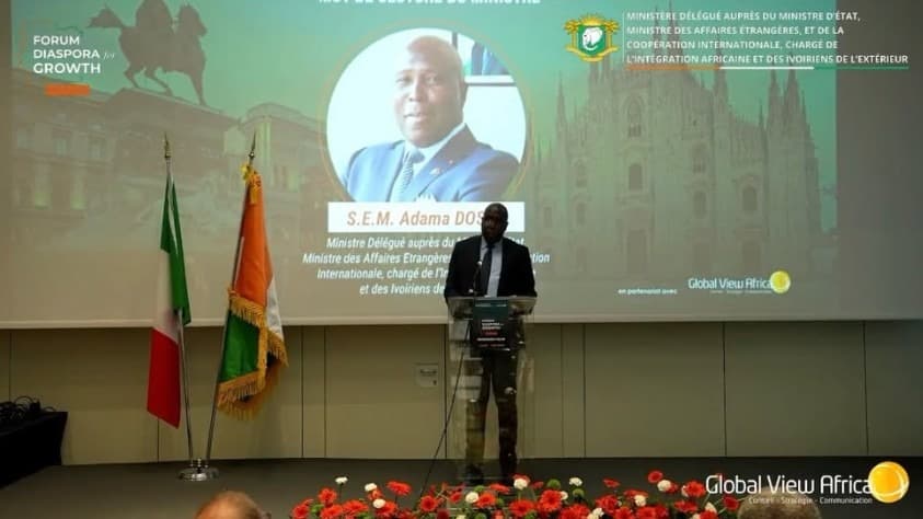 Illustration — Côte d'Ivoire : clôture du Forum Diaspora for Growth à Paris, jour 2 au Pré Catelan, bilan attendu sur les 522 opportunités d'emploi et de financement