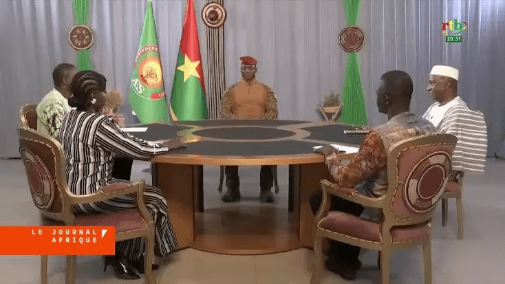 Illustration — Burkina Faso : 359 associations supprimées en 24h, Traoré dit «oubliez la démocratie»