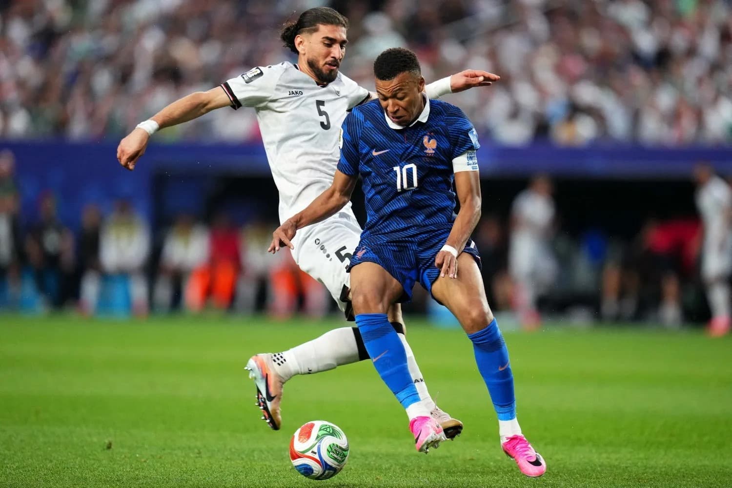 Illustration — Mondial 2026 : France-Norvège ce soir à Boston, le résultat décide si les Éléphants affrontent les Bleus en 16es à Dallas