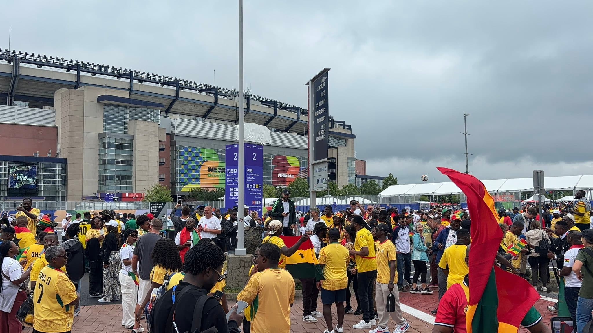 Illustration — Ghana : des centaines de supporters bloqués devant le stade de Philadelphie lors du match contre la Croatie, la colère des Black Stars fans relance le débat sur l'accès aux matchs africains aux USA