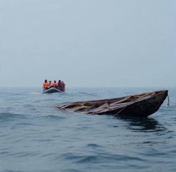 Illustration — Côte d'Ivoire : onze personnes portées disparues après le chavirement d'une embarcation dans la lagune Tiôkô à Grand-Lahou, les secours multiplient les recherches
