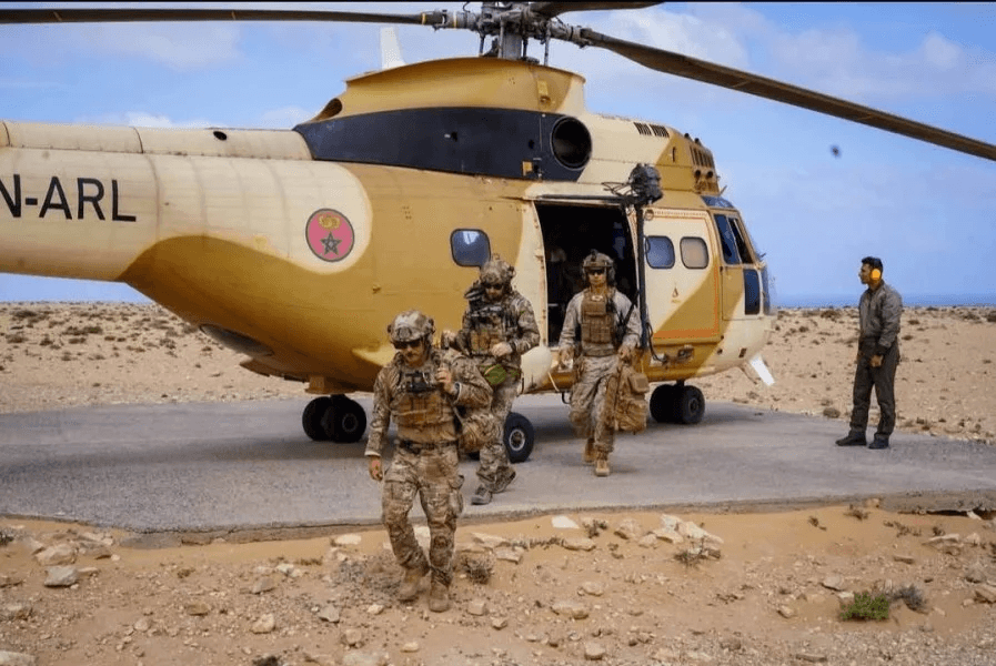 Illustration — Deux soldats américains portés disparus au Maroc lors des manoeuvres African Lion 2026 : ce que cela révèle sur la présence militaire US en Afrique