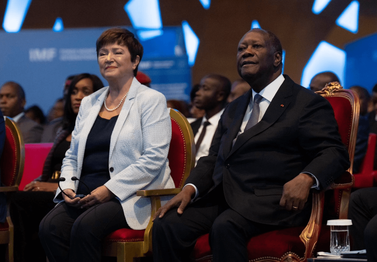 Illustration — FMI et Côte d'Ivoire : accord trouvé sur la 6e revue du programme, mais la Côte d'ivoire reste parmi les pays africains les plus endettés