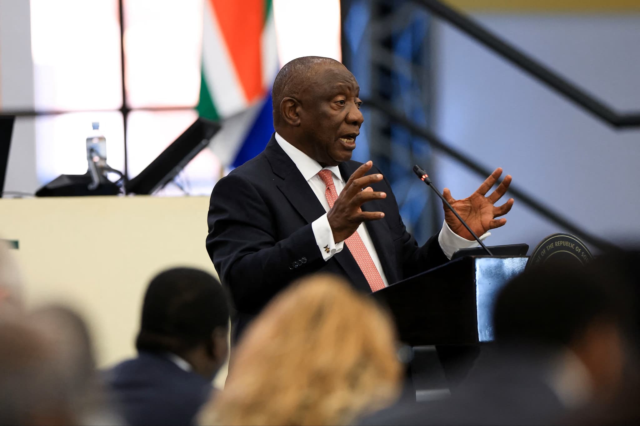 Illustration — Afrique du Sud : Ramaphosa tente de bloquer en justice la commission d'impeachment sur le scandale Farmgate, audience prévue les 15 et 16 juillet à la Haute Cour du Cap