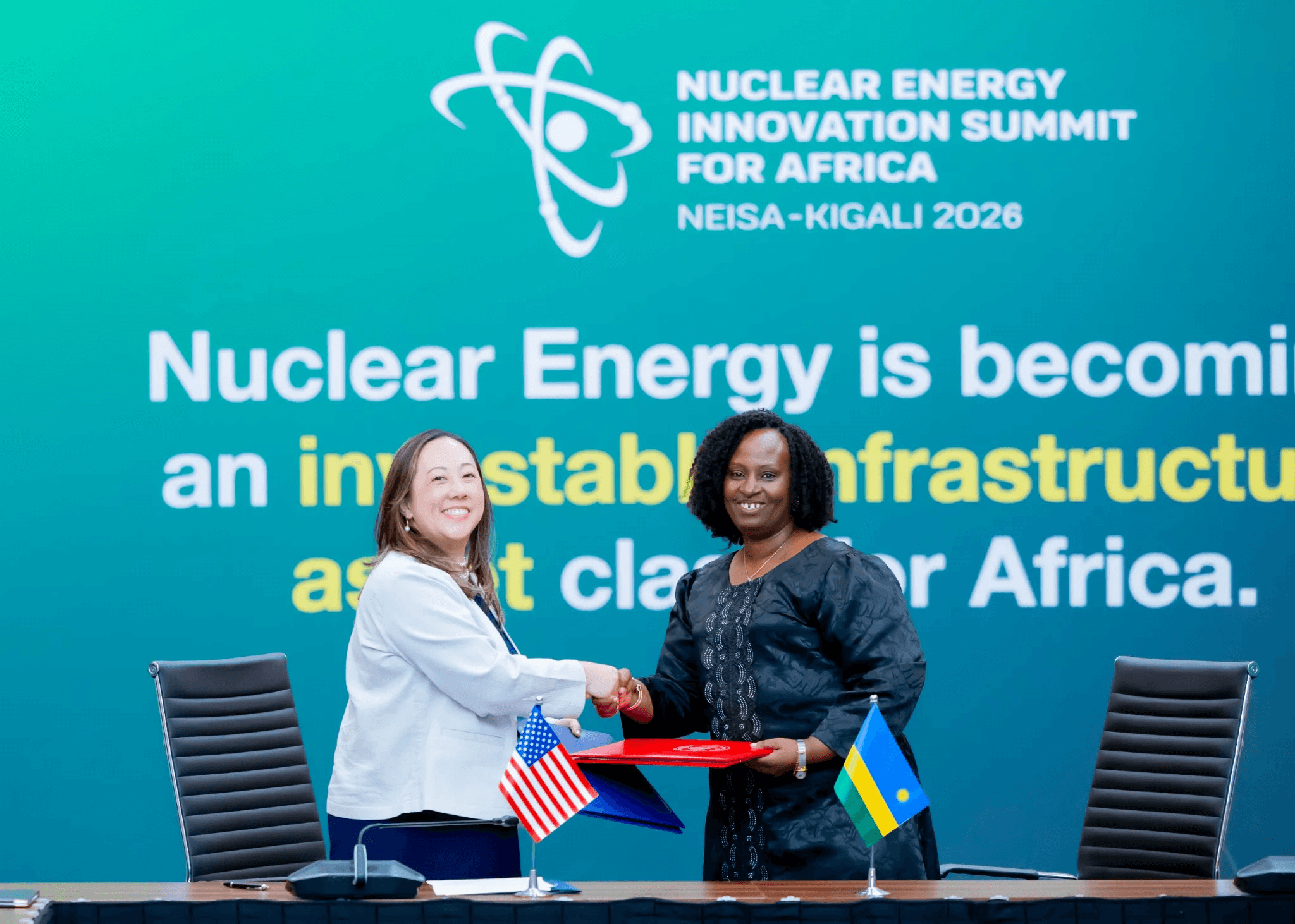Illustration — Rwanda : accord nucléaire civil avec les États-Unis, Kigali vise 60 % d'électricité nucléaire d'ici 2050, et le monde doit en prendre note
