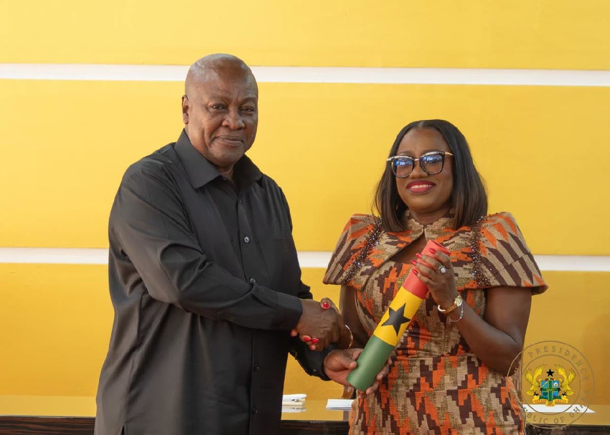 Illustration — Ghana : Dr Pamela Graham devient la première femme Auditeure générale du pays, Mahama la charge de protéger les deniers publics après 25 ans chez Ernst & Young
