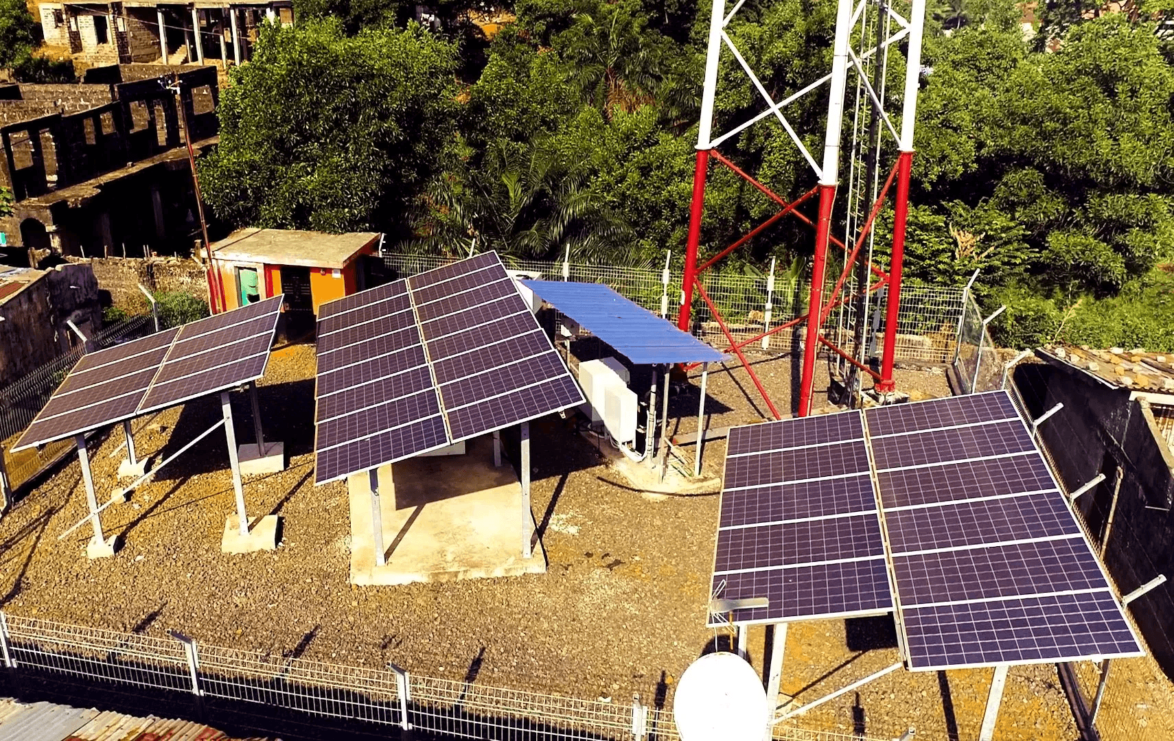 Illustration — Afrique : les operateurs télécom abandonnent le diesel pour le solaire - c'est la guerre au Moyen-Orient qui force la transition verte