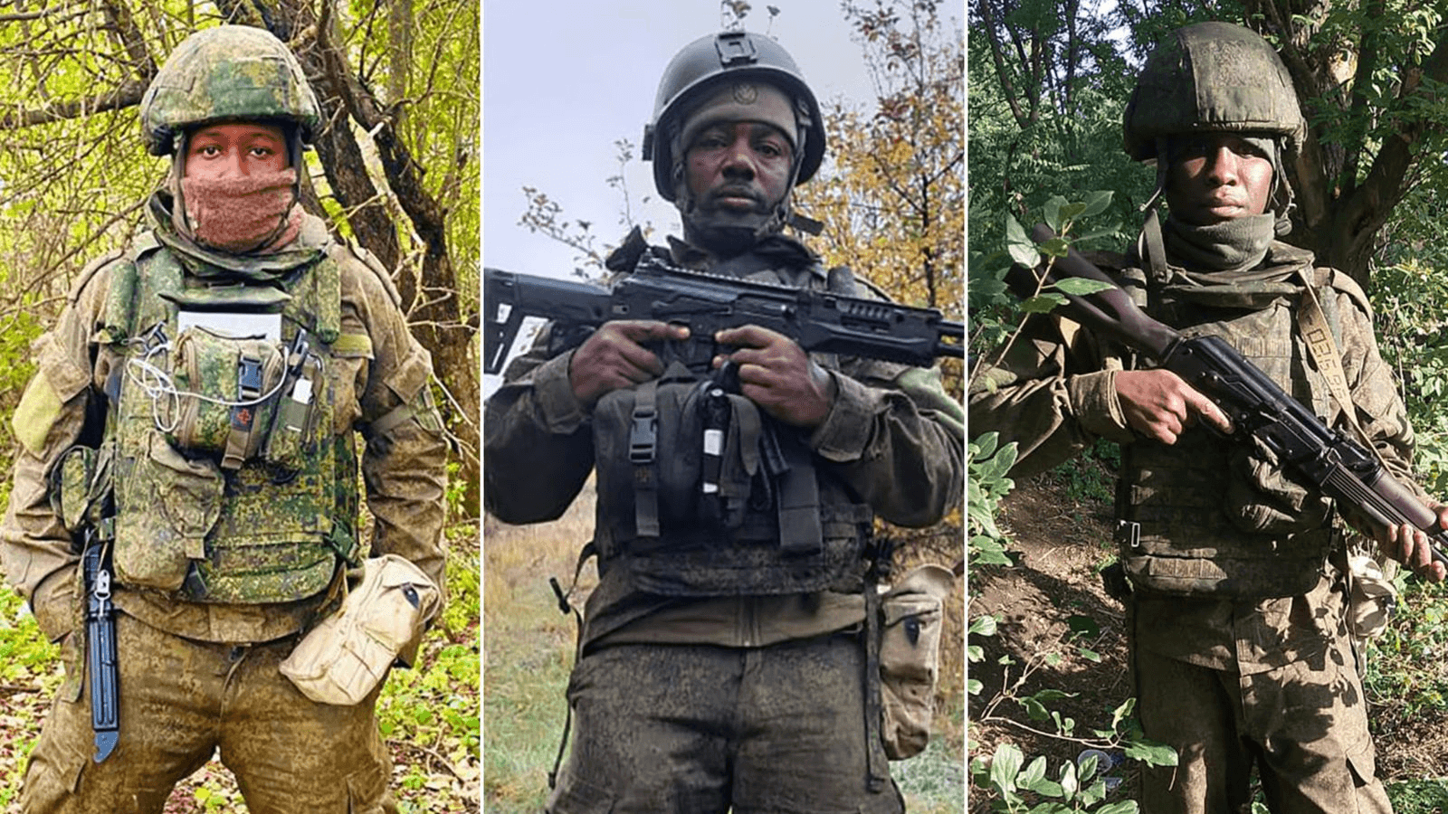 Illustration — Kenya : 19 soldats morts en Ukraine et 32 disparus, recrutés sous de fausses promesses d'emplois en Russie, l'Afrique comme réservoir de chair à canon