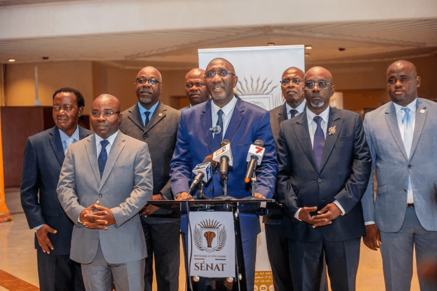Illustration — Cote d'Ivoire : le Senat adopte le PND 2026-2030 - 114 838 milliards FCFA pour transformer le pays