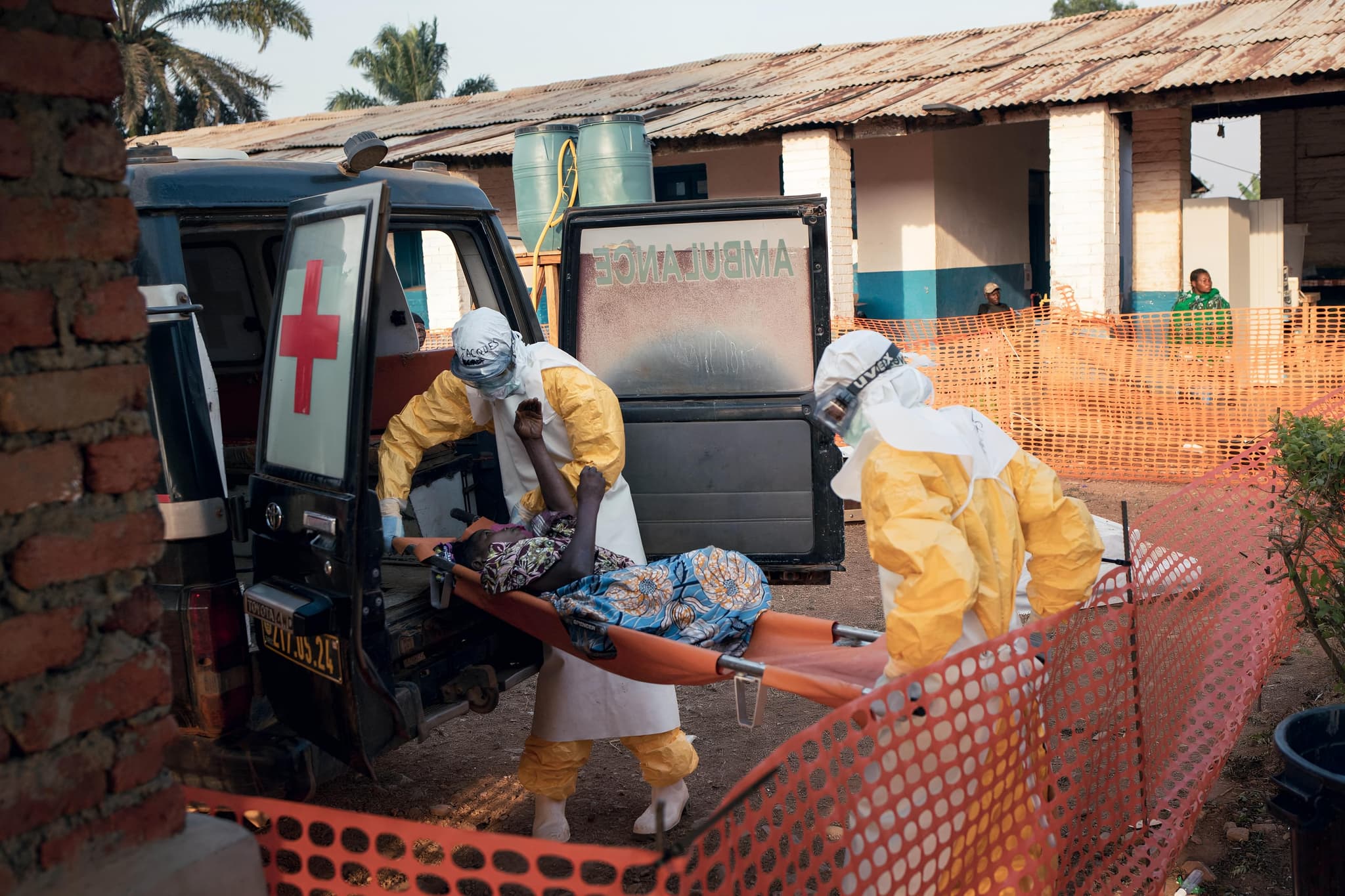 Illustration - RDC : à l'est du pays, la guerre et Ebola avancent au même rythme