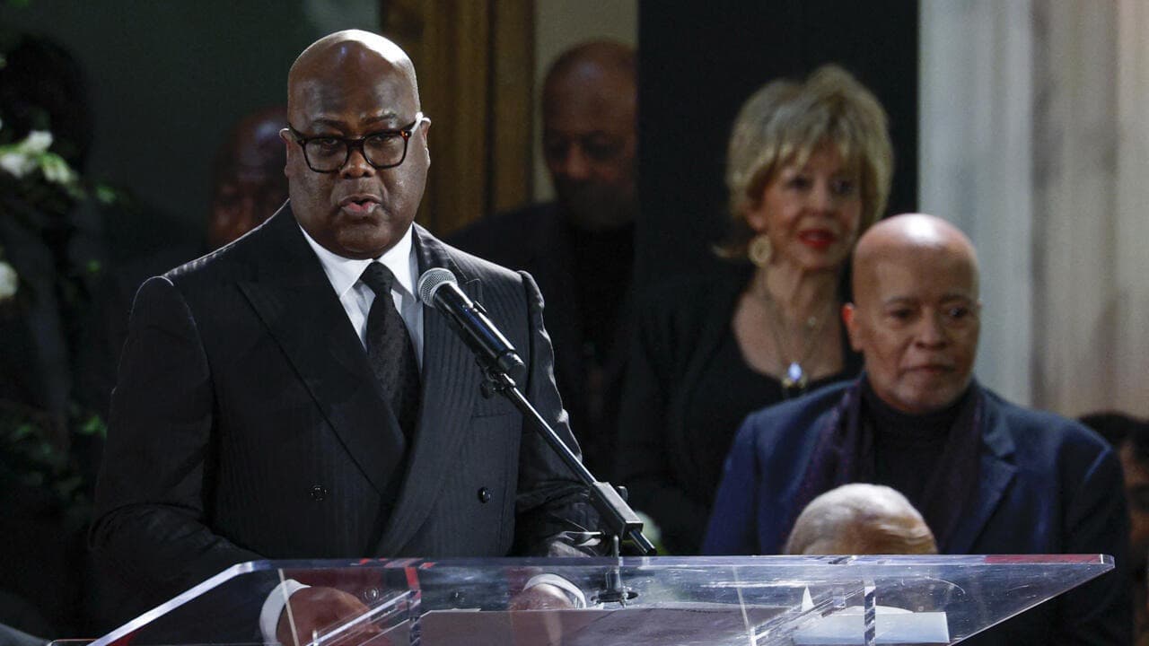 Illustration — RDC : le Sénat adopte la loi sur le référendum constitutionnel, l'opposition C64 crie au 3e mandat Tshisekedi