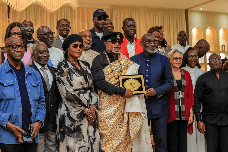 Illustration — Koffi Olomidé citoyen d'honneur de Cocody: la Côte d'Ivoire honore enfin ses légendes vivantes