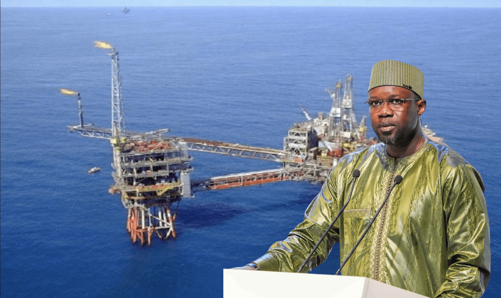 Illustration — Sénégal : Sonko renégocie le bloc pétrolier Yakaar-Teranga et crie «victoire», mais qui gagne vraiment ?