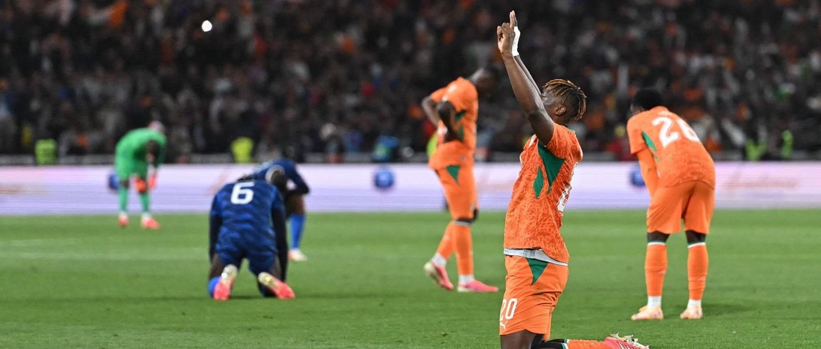 Illustration — Mondial 2026 : la Côte d'Ivoire bat la France (2-1) et entre en confiance