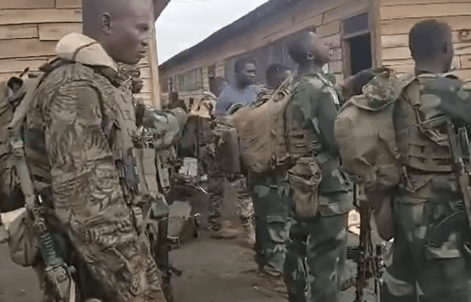 Illustration — RDC crée une 'Garde minière' de 20 000 hommes : protéger le cobalt ou militariser les ressources ?