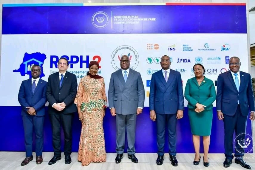 Illustration — RDC : Kinshasa fixe enfin un recensement pour 2027, quarante ans après le dernier