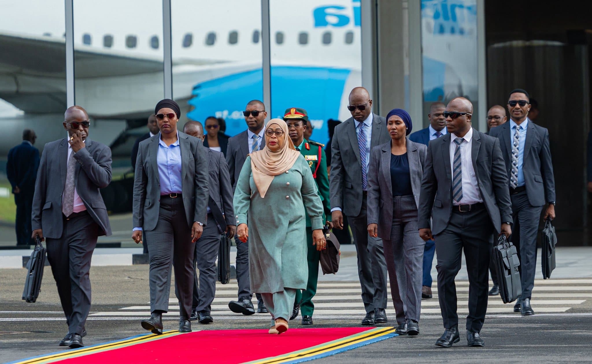Illustration — Tanzanie : Samia Suluhu Hassan ouvre une visite d'État en Russie, entre commerce et non-alignement