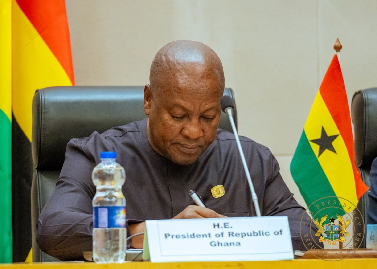 Illustration — Ghana : Accra ouvre le sommet mondial sur les réparations de l'esclavage, Mahama veut passer de la résolution ONU aux actes concrets