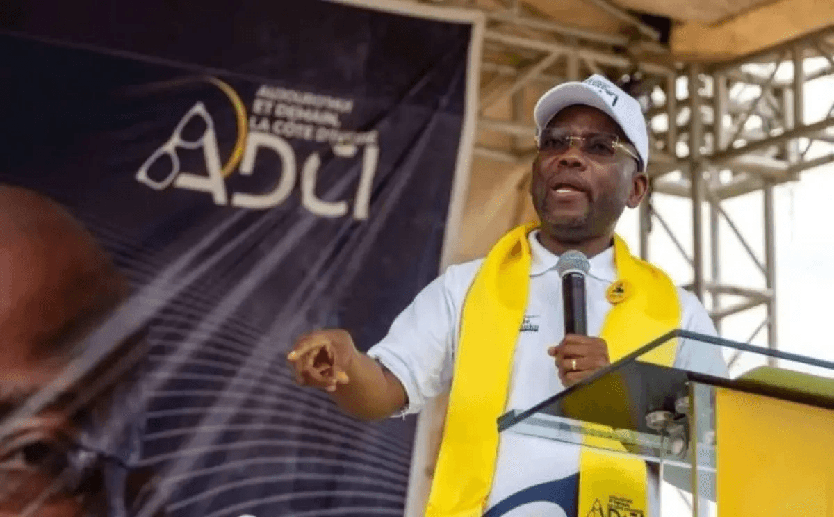 Illustration — Côte d'Ivoire : Assalé Tiémoko inculpé et placé sous contrôle judiciaire, il rentre chez lui mais ne peut plus parler librement