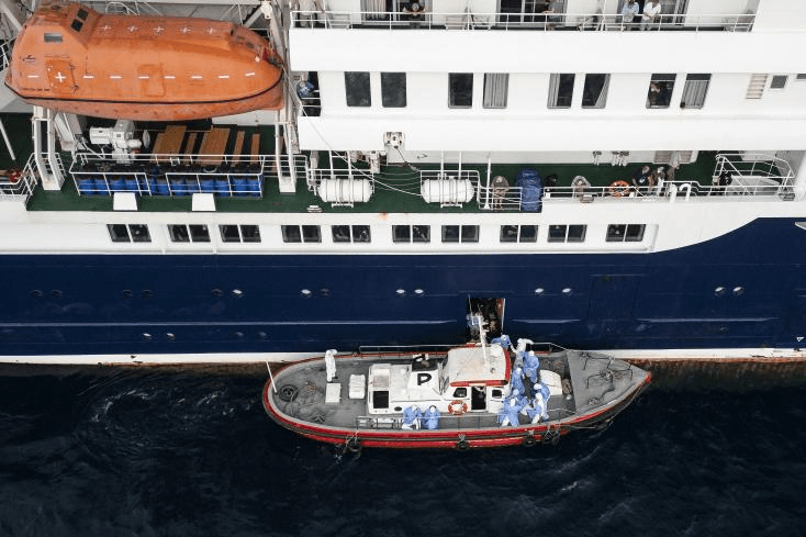 Illustration — Hantavirus sur le MV Hondius : 3 morts, transmission interhumaine confirmée, le navire cap sur Tenerife