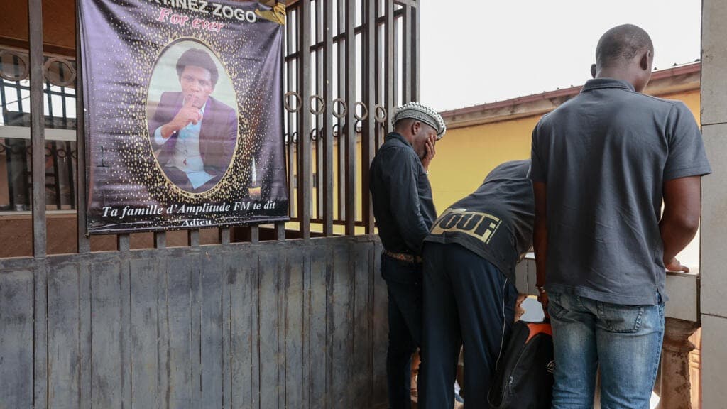 Illustration — Cameroun : au procès Martinez Zogo, une vidéo de torture projetée en plein tribunal