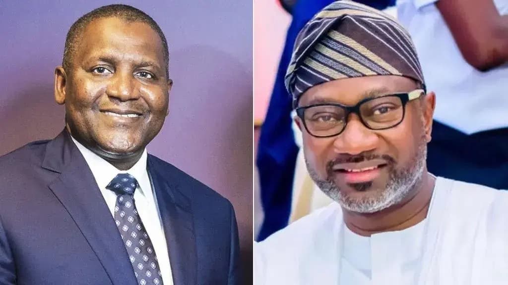 Illustration — Nigeria : Dangote ouvre son capital à prix attractif avant une IPO historique, Femi Otedola engage 100 millions $