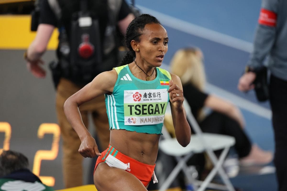 Illustration — Éthiopie : Gudaf Tsegay, double championne du monde, suspendue quatre mois pour contrôle antidopage positif
