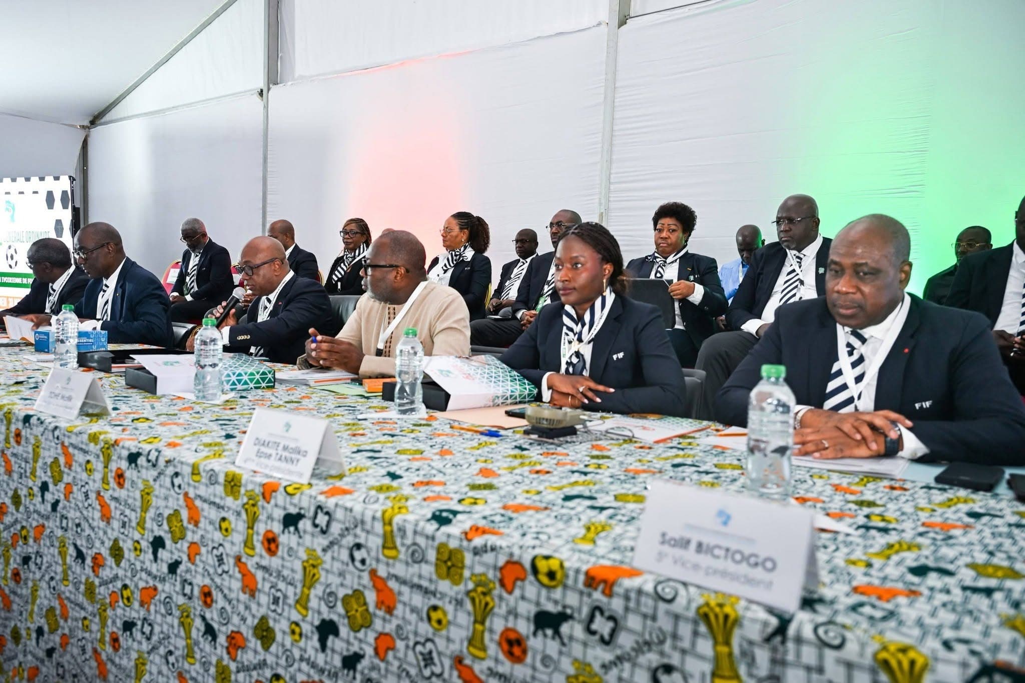 Illustration - Côte d'Ivoire : la FIF convoque son avenir pour un rendez-vous à Yamoussoukro