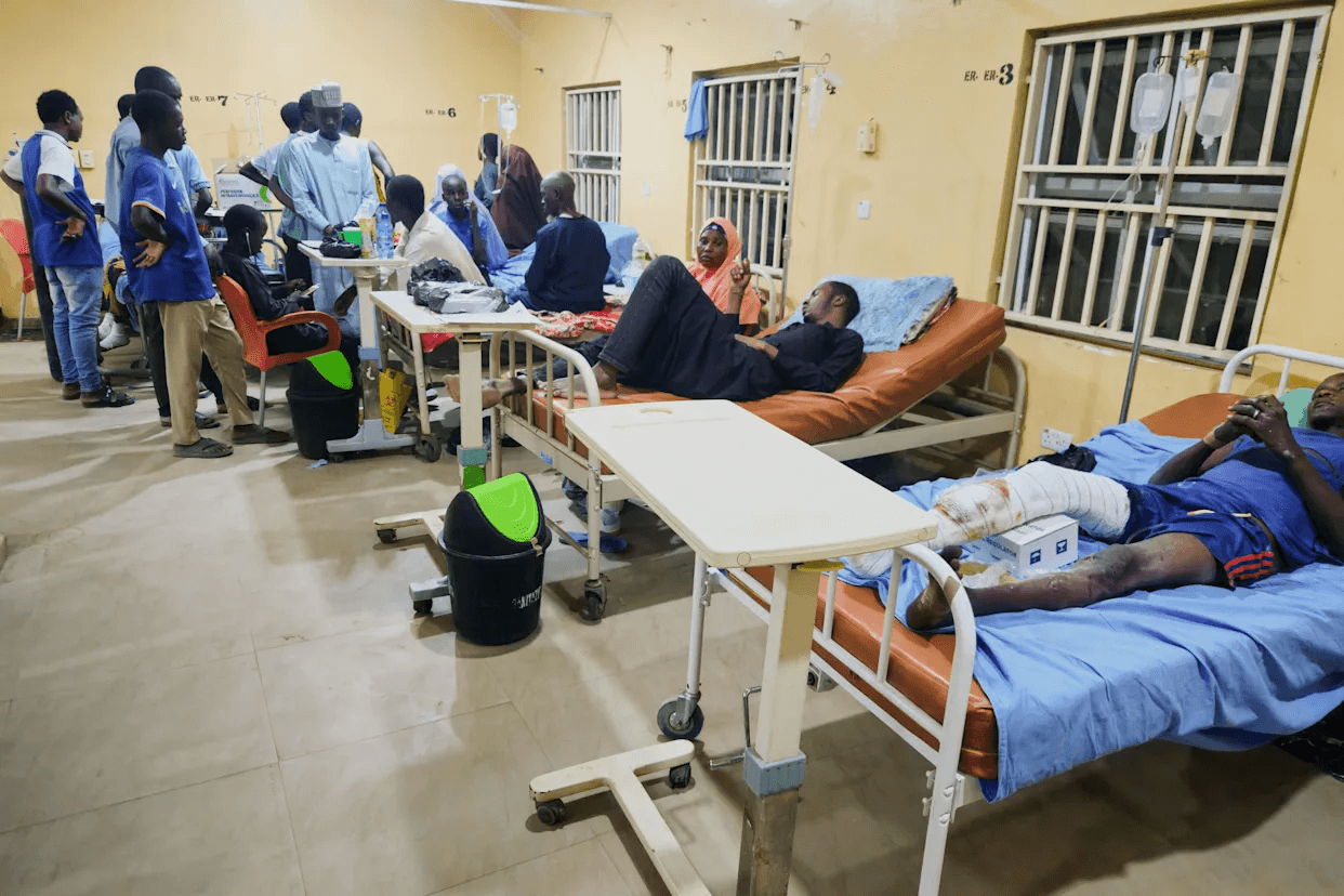 Illustration — Nigeria : frappe aérienne sur un marché bondé de Zamfara, 72 morts civils, plus de 100 selon Amnesty, l'ONU réclame une enquête indépendante