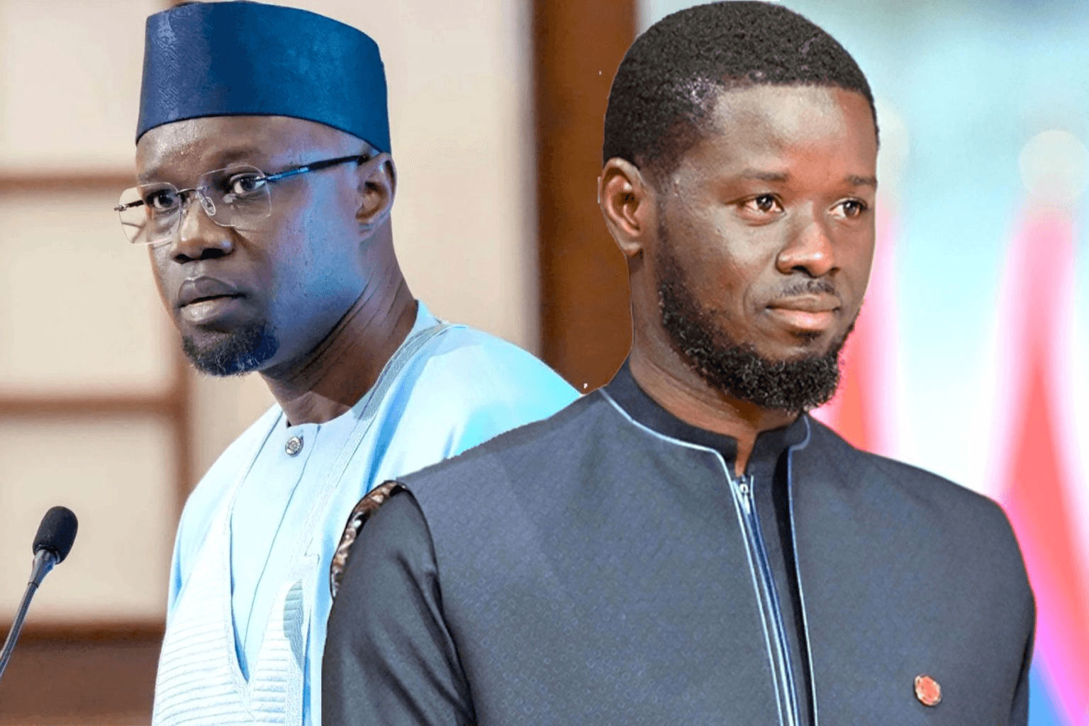 Illustration — Diomaye vs Sonko : la fracture au sommet du Sénégal s'approfondit, deux visions pour un seul pays