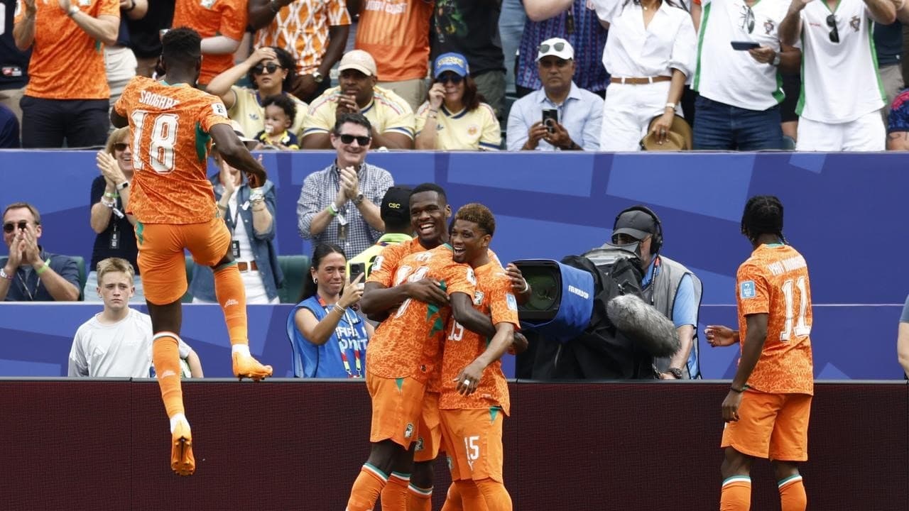 Illustration — Mondial 2026 : la Côte d'Ivoire bat Curaçao 2-0, doublé de Nicolas Pépé et première qualification historique en 16es de finale