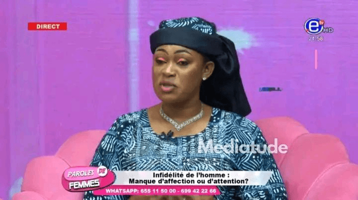 Illustration — «L'homme infidèle est un psychopathe» : la déclaration choc de Michèle Lango enflamme toute l'Afrique