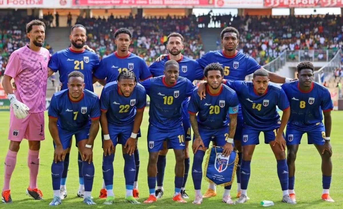 Illustration — Mondial 2026 : le Cap-Vert dispute son tout premier match historique face à l'Espagne à Atlanta, « Nu bai ! », les Requins Bleus veulent surprendre