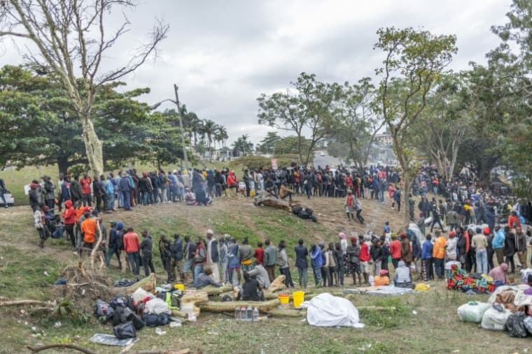Illustration — Afrique du Sud : 10 000 Malawiens campent à Durban après des menaces xénophobes, plan d'urgence 72 heures