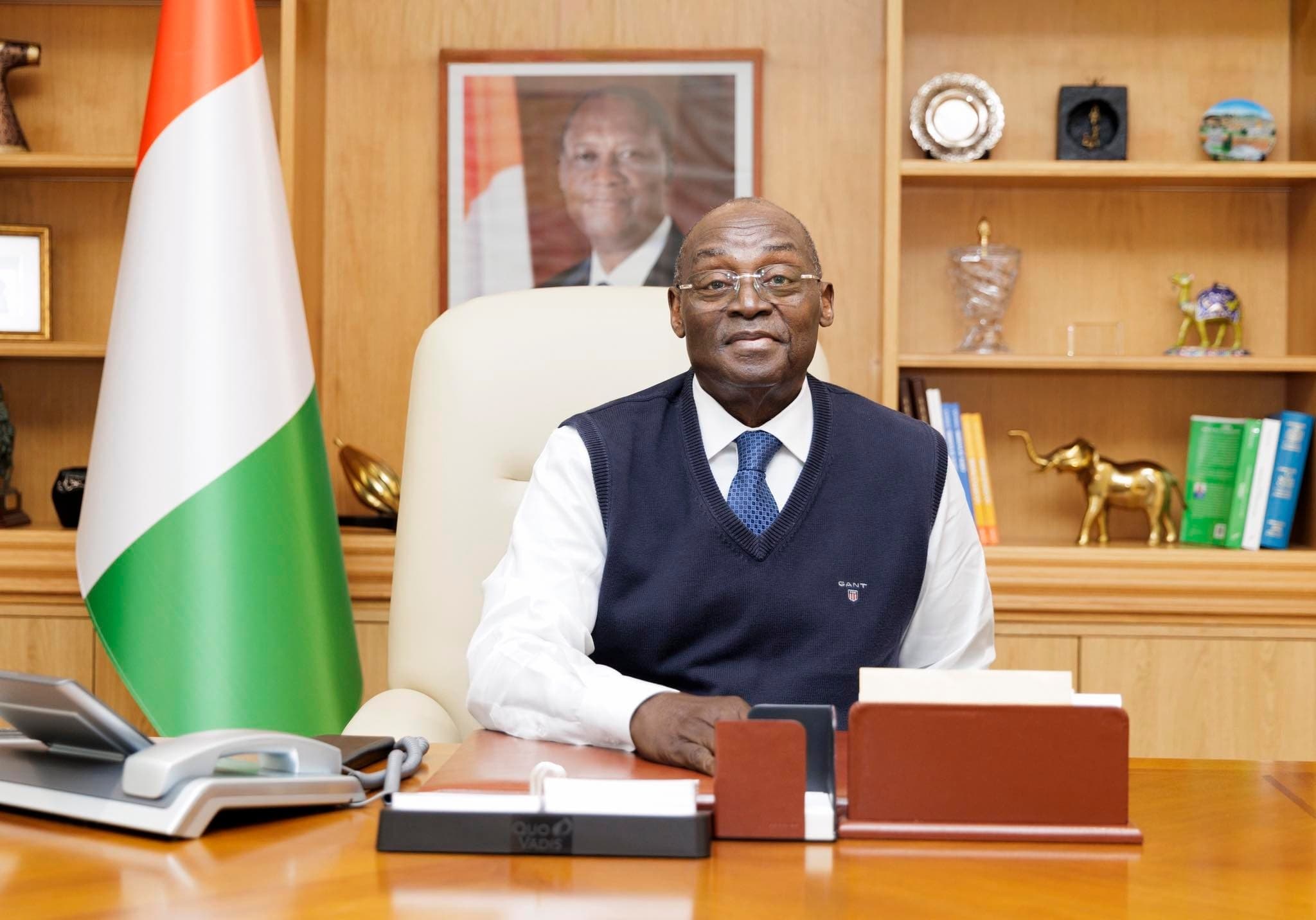 Illustration — Côte d'Ivoire : le Conseil des Ministres crée le cadre institutionnel de suivi du PND 2026-2030, Meyliet Koné et Mambé aux commandes à J-2 du Groupe consultatif d'Abidjan