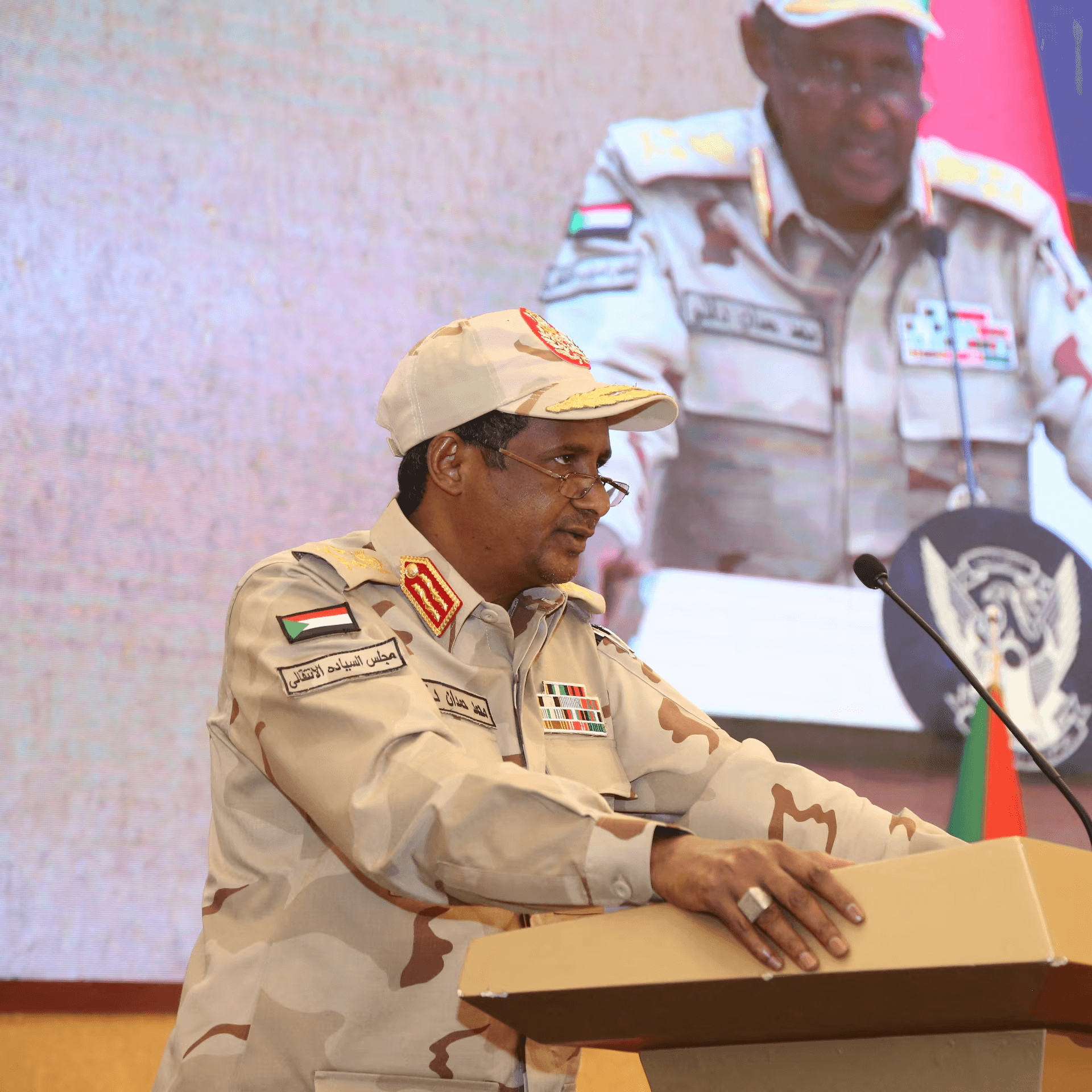 Illustration — Soudan : Hemedti se dit prêt à 'combattre des décennies', l'Afrique regarde brûler sans réagir