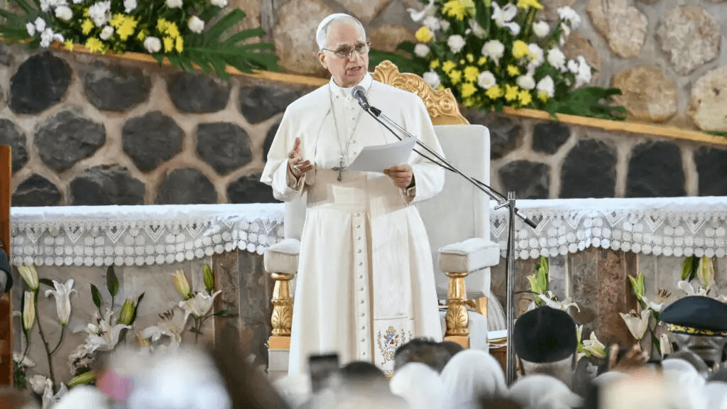 Illustration — Léon XIV à Bamenda : le pape a parlé sans nommer la guerre — et c'est peut-être le plus puissant