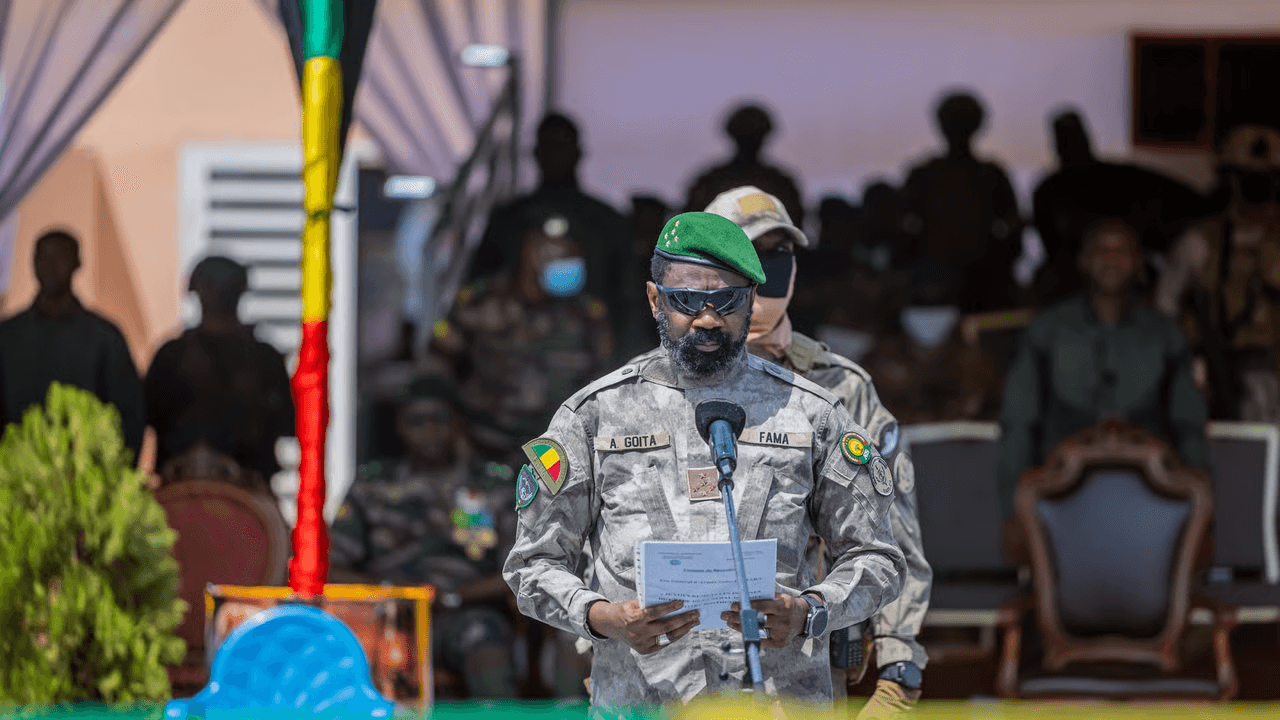 Illustration — Mali : Goïta prend lui-même le ministère de la Défense après la mort de Sadio Camara