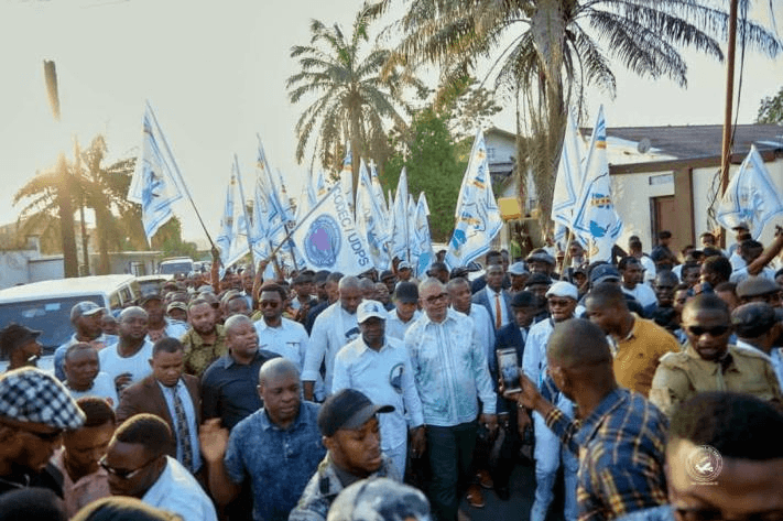 Illustration — RDC : l'UDPS marche aujourd'hui à Kinshasa pour les sanctions contre Kabila et Kabila répond