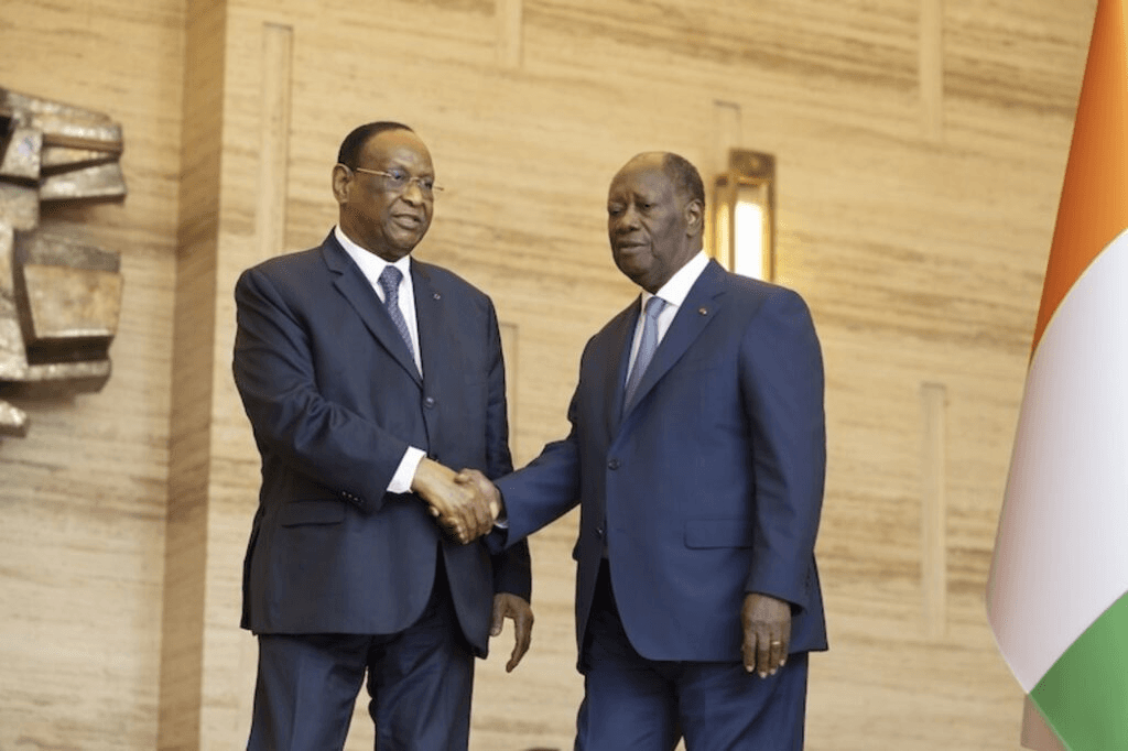 Illustration — CEDEAO-AES : Ouattara reçoit le médiateur Kouyaté, une réconciliation sahélienne est-elle encore possible ?