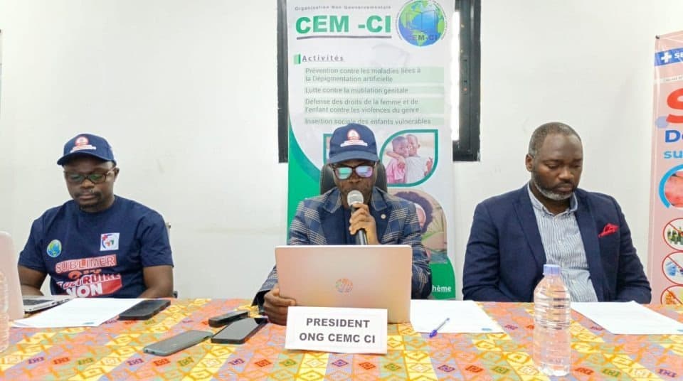 Illustration — Côte d'Ivoire : des ONG lancent un ultimatum à l'AIRP, une semaine pour publier la liste des 2 639 produits cosmétiques non autorisés jugés dangereux