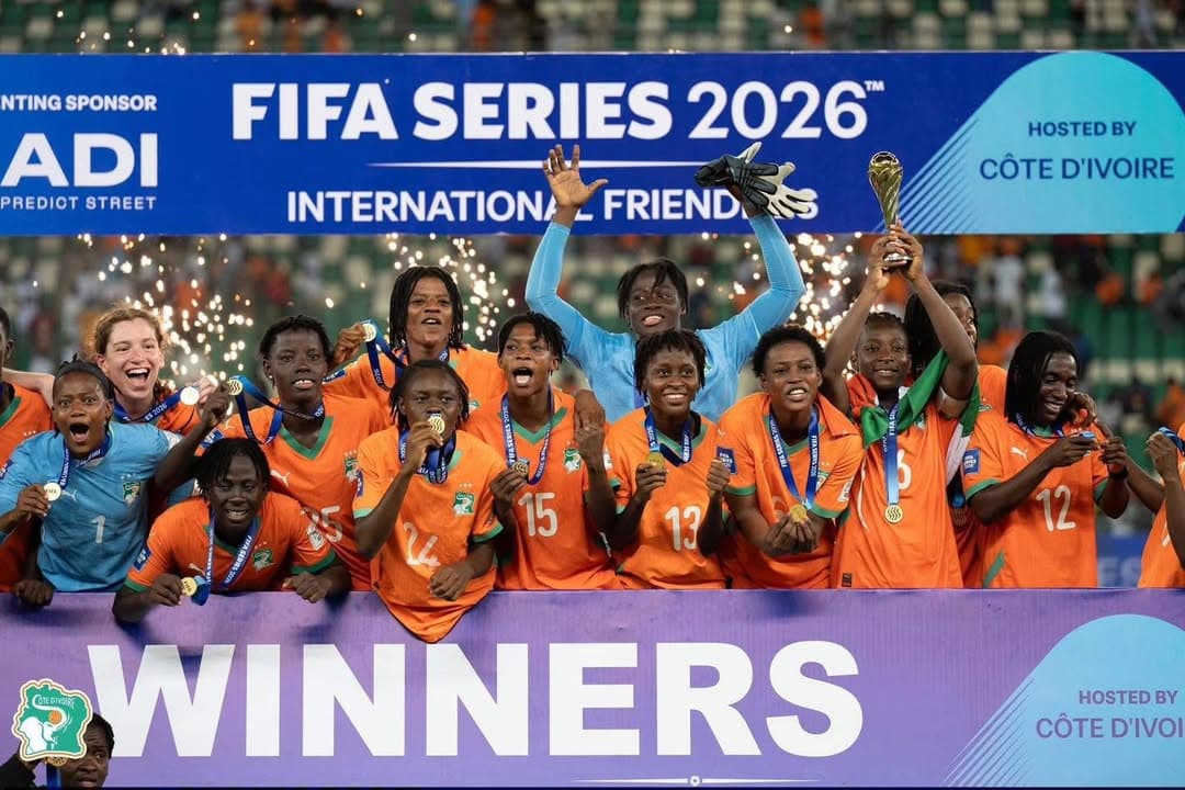 Illustration — Éléphantes CI : 25 buts, 3 victoires, 7e en Afrique — les filles d'Ebimpé ont mangé le monde