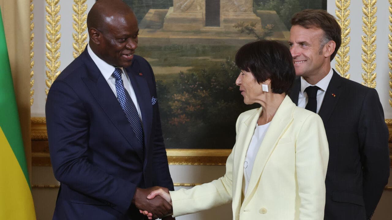 Illustration - Gabon : à Paris, Oligui Nguema signe un premier accord stratégique sur le manganèse avec la France