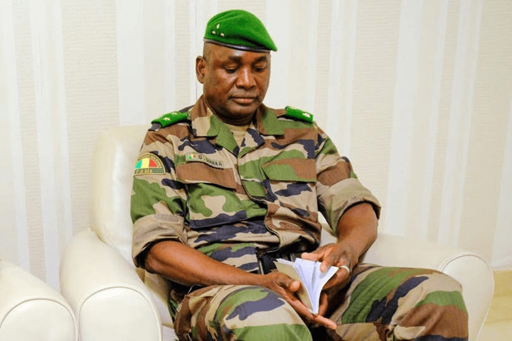 Illustration — Mali : le général Oumar Diarra nommé ministre délégué à la Défense, l'homme qui seconde désormais Goïta