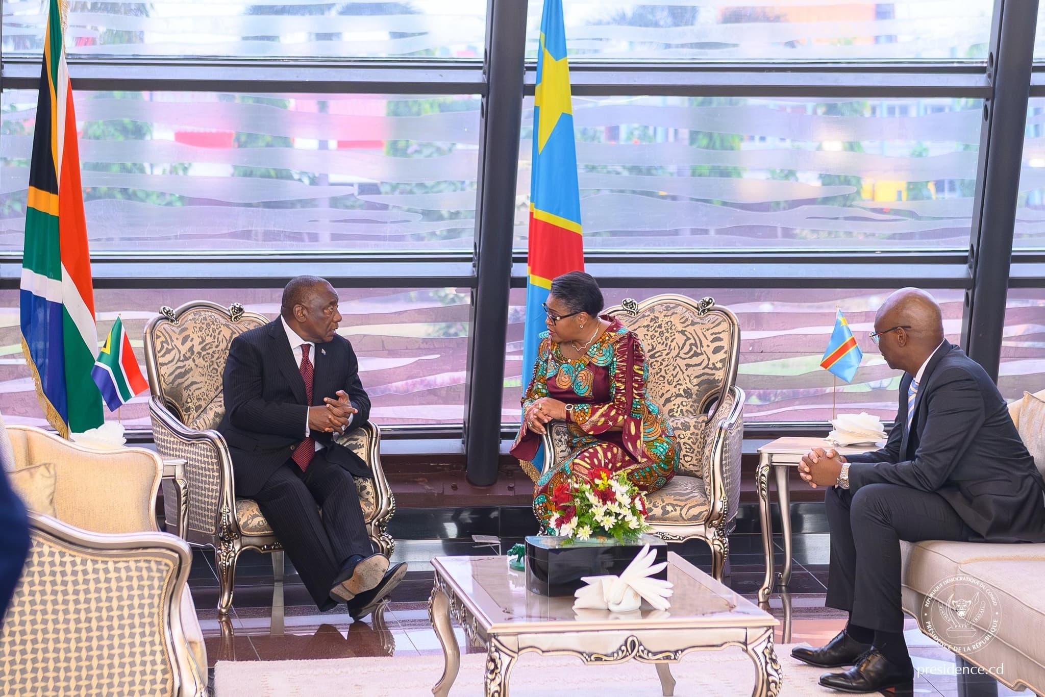 Illustration — RD Congo : Ramaphosa à Kinshasa apporte 13,5 millions de dollars contre Ebola, solidarité sud-africaine et appel à un cessez-le-feu pour laisser passer l'aide humanitaire