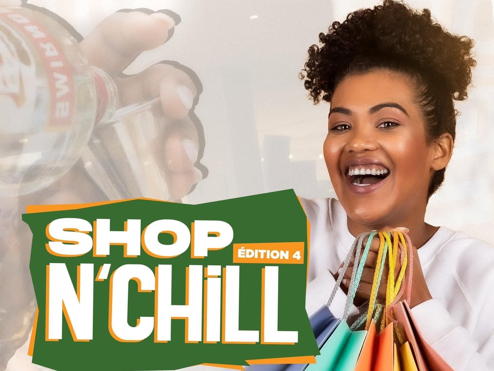 Illustration — Côte d'Ivoire : ShopnChill Expo ouvre ce samedi 4 juillet à Abidjan, foire mode, food et créateurs locaux à Urban Foot (II Plateaux), entrée 2 000 FCFA avec tombola