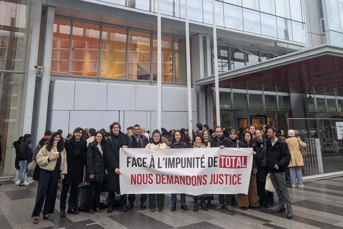 Illustration — TotalEnergies : le tribunal de Paris rend sa décision sur le devoir de vigilance climatique, enjeu pour les projets pétroliers en Afrique